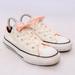 Converse Shoes | Converse Double Tongue Kids Size 13 Taylor All Star Sneakers 659998f Peach Pink | Color: Orange/Pink | Size: 13g
