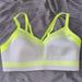 Nike Intimates & Sleepwear | Nike Sport Bra | Color: Gray/Yellow | Size: M