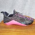 Nike Shoes | Nike React Metcon Amp Shoes Men's 11 Black Pink Training Gym Crossfit Sneakers | Color: Black/Pink | Size: 11