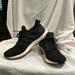 Adidas Shoes | Adidas Ultra Boost Core Black Knit Upper Men's Sneakers Running Shoes Size 10.5 | Color: Black | Size: 10