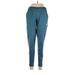 Adidas Active Pants - Mid/Reg Rise: Teal Activewear - Women's Size Medium