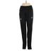 Adidas Track Pants - Mid/Reg Rise: Black Activewear - Women's Size X-Small