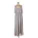 Show Me Your Mumu Casual Dress - Midi Scoop Neck Sleeveless: Gray Print Dresses - New - Women's Size 3X