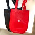 Lululemon Athletica Bags | Lululemon 2x Reusable Tote Bags | Color: Black/Red | Size: 2 Bags