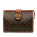 Louis Vuitton Bags | Louis Vuitton Monogram Reverse Dauphine Pochette Clutch Bag | Color: Brown | Size: Os