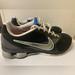 Nike Shoes | Nike Shox Women’s Size 8 Running Shoes Black And Silver | Color: Black/Silver | Size: 8