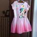 Disney Dresses | Disney Girls Size Large 10-12 Pink Mini Mouse Tutu Dress | Color: Pink | Size: 10/12
