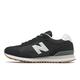 New Balance Mens 515 V3 Classic Sneaker, Black/Nb White, 11 X-Wide