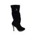 MICHAEL Michael Kors Boots: Black Solid Shoes - Women's Size 6 - Round Toe