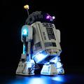 BRIKSMAX Led Lighting Kit for Lego-75379 R2-D2 - Compatible with Lego Star Wars Building Set- Not Include Lego Set