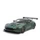 Scale Finished Model Car 1/18 For Aston Martin V12 VANTAGE GT3 2013 Alloy Sports Car Model Die-cast Vehicle Collectible Souvenir Gift Miniature Replica Car (Color : Green)
