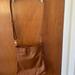 Tory Burch Bags | Good Condition Tory Burch Waxy Leather Crossbody | Color: Brown/Tan | Size: Os