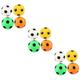 Abaodam 12 Pcs Football Toys for Soccer for Inflatable Toys Soccer Balls Babies Toys Inflatable Soccer Balls Soccer Ball Toys Child Pvc Pat The Ball Colorful