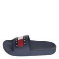 Tommy Jeans Men Pool Slide Sandals, Blue (Dark Night Navy), 10.5 UK