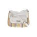 Stone Mountain Crossbody Bag: Pebbled White Solid Bags