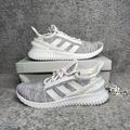 Adidas Shoes | Adidas Kaptir 2.0 Running Cloud White Grey Size 8-13 Men Sneakers | Color: Gray/White | Size: Various