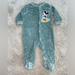 Disney One Pieces | Disney Mickey Baby Footie | Color: Green | Size: 0-3mb