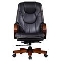 Home Office Gaming Chairs Boss Chair，Engraving Padded with Massage Function Swivel Chair，President Chair Boss Chair Managerial Chairs Computer Chair 360 Degree Swivel for HOM (Color : Black) elegant