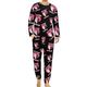 My Cousin Loves Me Comfortable Mens Pyjamas Set Round Neck Long Sleeve Loungewear with Pockets 2XL
