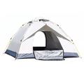 Tents for Camping, Pop up Tent, 2/3/4 Person Camping Tent, Spacious, Lightweight Portable Backpacking Tent for Outdoor Camping, Hiking (Color : Beige, Size : 78.7x78.7in/200x200cm)