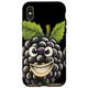 Hülle für iPhone X/XS Hübscher Daumen hoch Blackberry Fruit