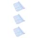 HEMOTON 3pcs Bed Pad Folding Diaper Changing Station Waterproof Crib Mattress Folding Matress Mattress for Crib Mini Crib Matress Crib Pad Cot Pad Washable Menstrual Pad