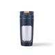 SALPPLEA Portable Blender, Cordless, 600ml Vessel, Personal Blender-for Shakes and Smoothies, BPA Free, Leakproof-Lid & Sip Spout, Type-C Rechargeable, Dishwasher Safe Parts, Blue