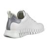 Sneaker ECCO "GRUUV M", Herren, Gr. 47, weiß, Glattleder, sportlich, Schuhe, Freizeitschuh, Halbschuh, mit herausnehmbarer Dual-Fit-Innensohle