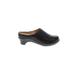 Aravon Mule/Clog: Black Shoes - Women's Size 8