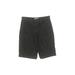 Old Navy Khaki Shorts: Gray Solid Bottoms - Kids Boy's Size 10