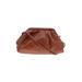 Crossbody Bag: Brown Solid Bags