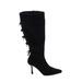 Torrid Boots: Black Solid Shoes - Women's Size 11 Plus - Pointed Toe