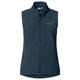 Vaude Women's Yaras Vest Damen dark sea uni, Gr. 40, Polyamid