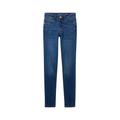 Tom Tailor Kate Skinny Jeans Damen mid stone wash denim, Gr. L/30, Baumwolle, Weiblich Denim Hosen