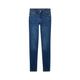 Tom Tailor Kate Skinny Jeans Damen mid stone wash denim, Gr. L/30, Baumwolle, Weiblich Denim Hosen