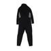 Wetsuit: Black Print Swimwear - Women's Size X-Small