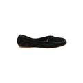 Jack Rogers Flats: Black Solid Shoes - Women's Size 7 - Round Toe