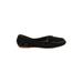 Jack Rogers Flats: Black Solid Shoes - Women's Size 7 - Round Toe