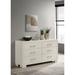 Coaster Company Jessica 6-drawer Dresser White