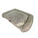 Celebrity Pet Luxury Pet Bed with Memory Foam Khaki Large - 36"W x 27"D x 7"H