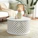 SAFAVIEH Home Collection Kyrith Round Coffee Table - 28" L x 28" D x 16" H