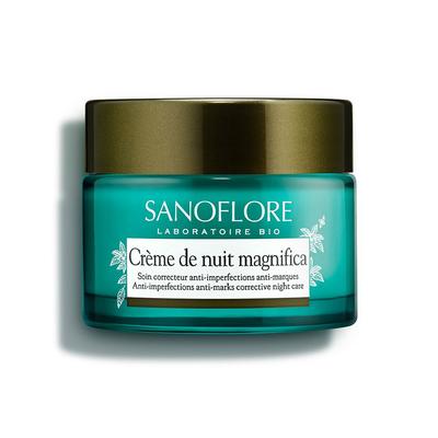 Sanoflore BIO Crème DE Nuit Magnifica - de nuit bio matifiante anti-imperfection. 50 ml Nachtcreme Image