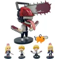 Chainsaw Man Anime Figure #1560 Denji #1580 Power Action Figure Chainsaw Man Denj/Power Figurine