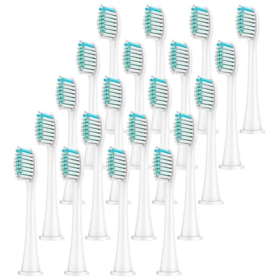 Replacement Toothbrush Heads Compatible with Philips Sonicare Electric Toothbrush Professional Brush