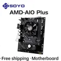 SOYO Onboard CPU Motherboard A10 Quad Core Plus Nuclear Display CPU AMD A10-RX425BB DDR3 M.2 SATA3.0
