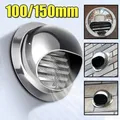Stainless Steel Vent Exhaust Vent Wall Ceiling Exhaust Vent Duct Vent Waterproof Outlet Heating and
