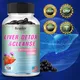 Liver Detoxification and Cleansing Capsules - Protect The Liver Cardiovascular System and