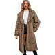 Women's Warm Faux Fox Fur Long Coat Winter Jackets Leisure Long Jacket Windbreaker Women Thick