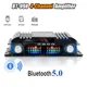 HiFi Sound Amplifier 4 Channel Digital Audio Bluetooth Amplifier 1600W Peak Power Karaoke Player FM