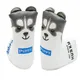 PU Leder Golf Putter Headcover Schöne Husky Tier Kopf Abdeckung Für Golf Putter